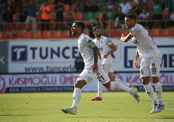 Alanyaspor geri döndü!