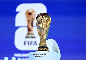 İşte millilerin 2026 Dünya Kupası elemelerindeki fikstürü!