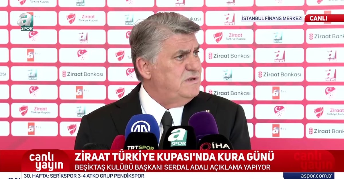 Serdal Adalı: TFF ölü taklidi yapıyor!