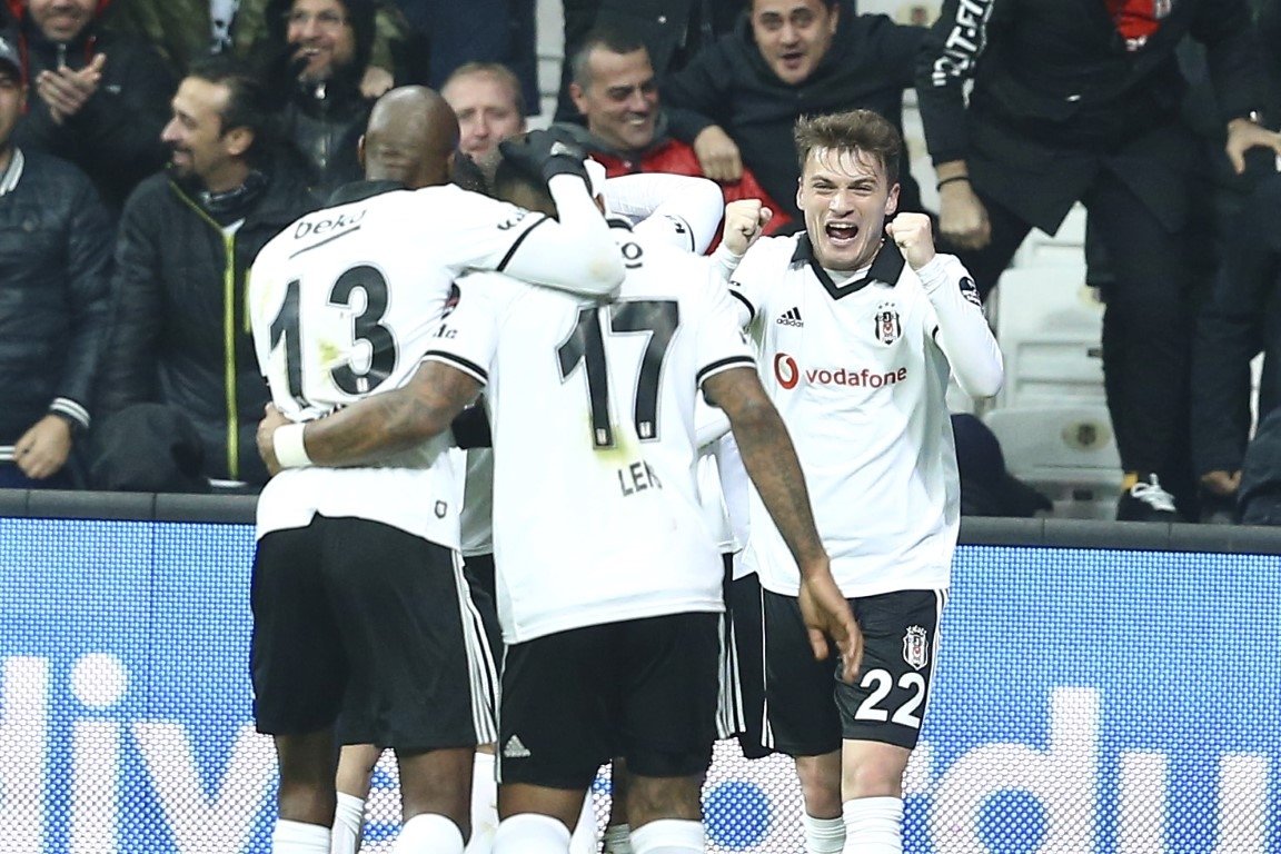 Beşiktaş - Bursaspor maçından kareler!