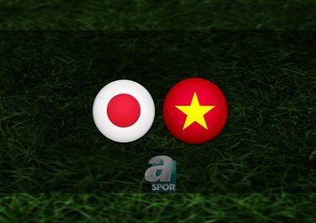 Japonya - Vietnam maçı saat kaçta?