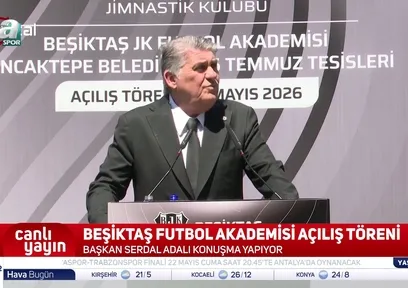 Serdal Adalı: Bu ülkenin gençlerine sonsuz güveniyoruz!