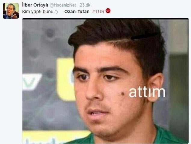 Ozan Tufan attı, sosyal medya yıkıldı