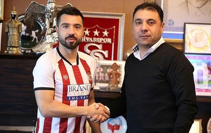 Sivasspor’da İbrahim Akdağ: Başarılı olmaya geldim!