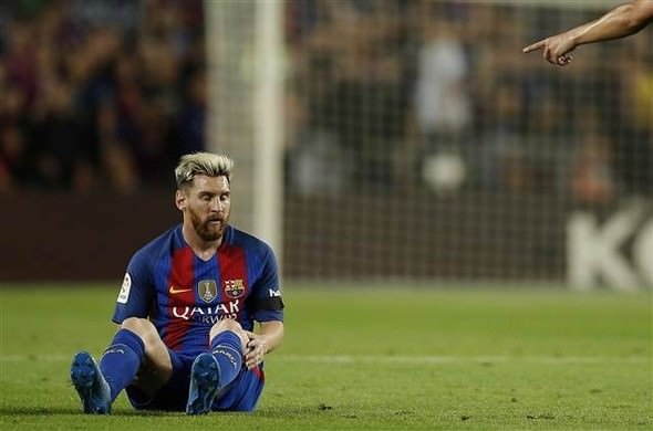 Barcelona’da Messi depremi!