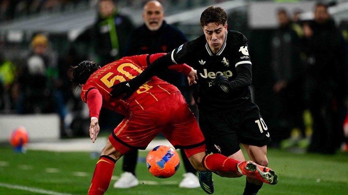 Juventus ile Lecce yenişemedi!