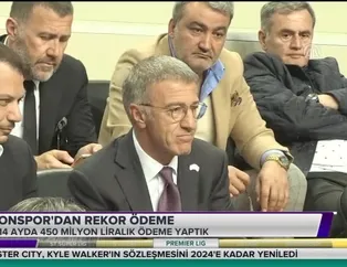 Trabzonspor'dan rekor ödeme
