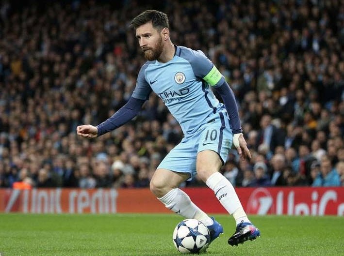 Messi, Real Madrid formasıyla
