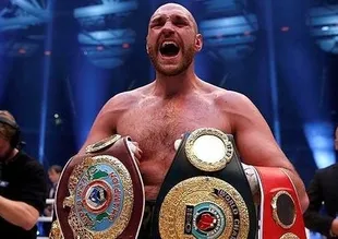 Tyson Fury'nin testi pozitif çıktı!