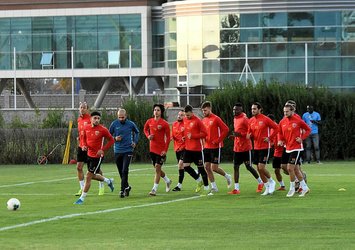 Kayserispor'da futbolcular rest çekti