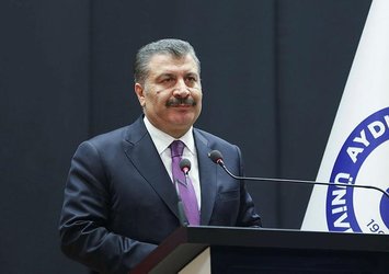 Bakan Koca güncel rakamları açıkladı