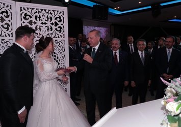 Rıza Kayaalp'in nikah şahidi Başkan Erdoğan oldu