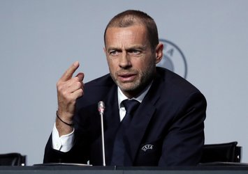 Aleksander Ceferin'den flaş EURO 2020 açıklaması