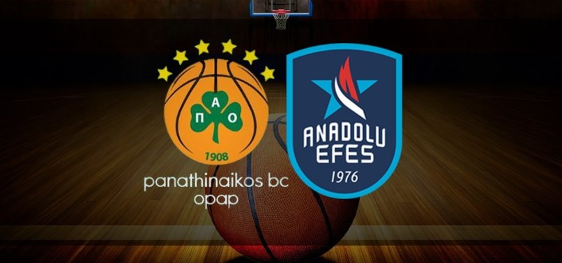 Panathinaikos - Anadolu Efes maçı | CANLI