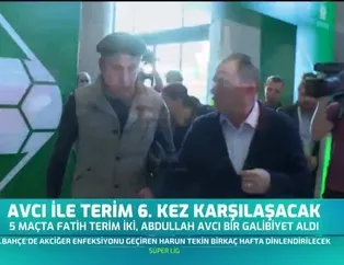 Avcı ile Terim 6. kez karşılaşacak