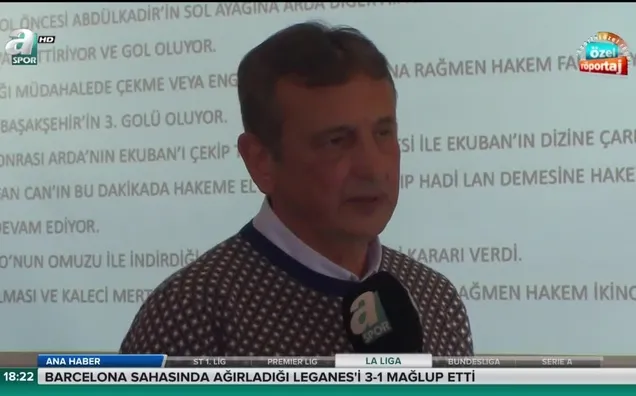 Trabzonspor'dan Meler ve Aydınus'a tepki