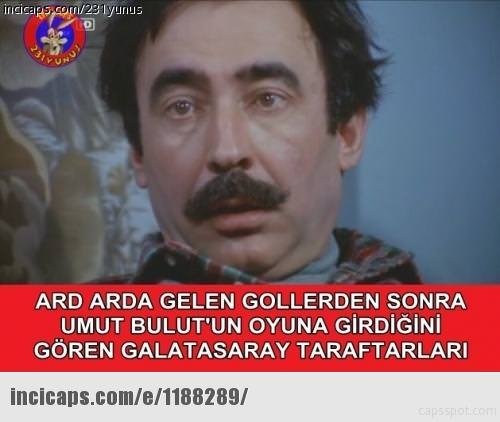 Atletico maçı sonrası caps’ler patladı