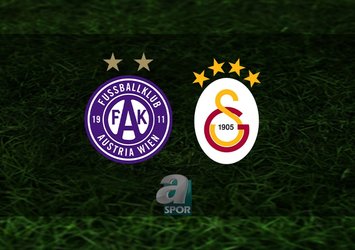 Austria Wien - G.Saray maçı saat kaçta?