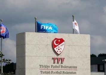 TFF Futbol Disiplin Talimatı'nda yapılan değişiklikleri duyurdu