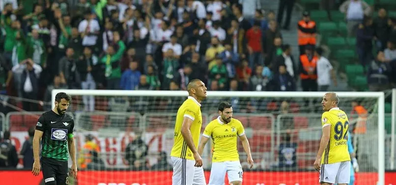 Fenerbahçe PFDK'ya sevk edildi