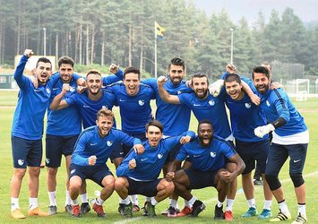 Erzurumspor'da yeni sezon hazırlıkları devam ediyor