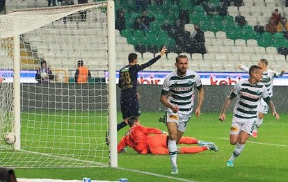 Sokol Cikalleshi Tümosan Konyaspor’un Süper Lig’de en golcü yabancı futbolcusu oldu!