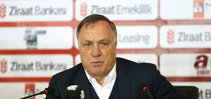 Dick Advocaat'ın son dileği Türkiye Kupası