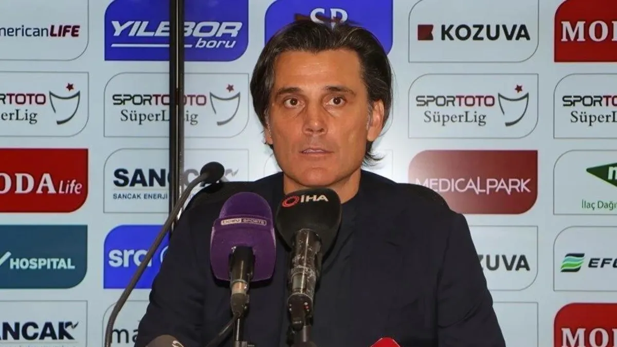 Montella Adana'da vergi rekortmeni oldu!