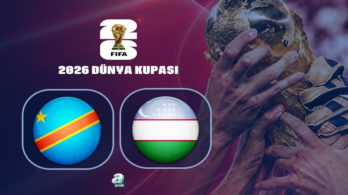 Demokratik Kongo Cumhuriyeti-Özbekistan maçı CANLI İZLE | Dünya Kupası CANLI MAÇ