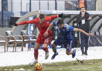 Ankara derbisinde kazanan Ankaraspor!