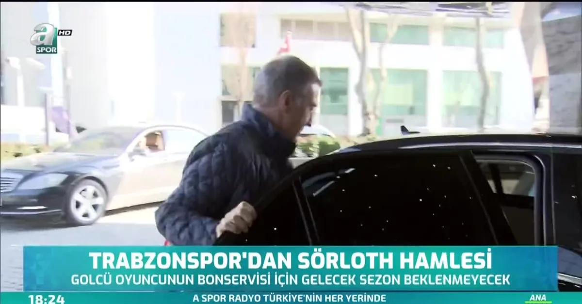 Trabzonspor'dan Sörloth hamlesi!