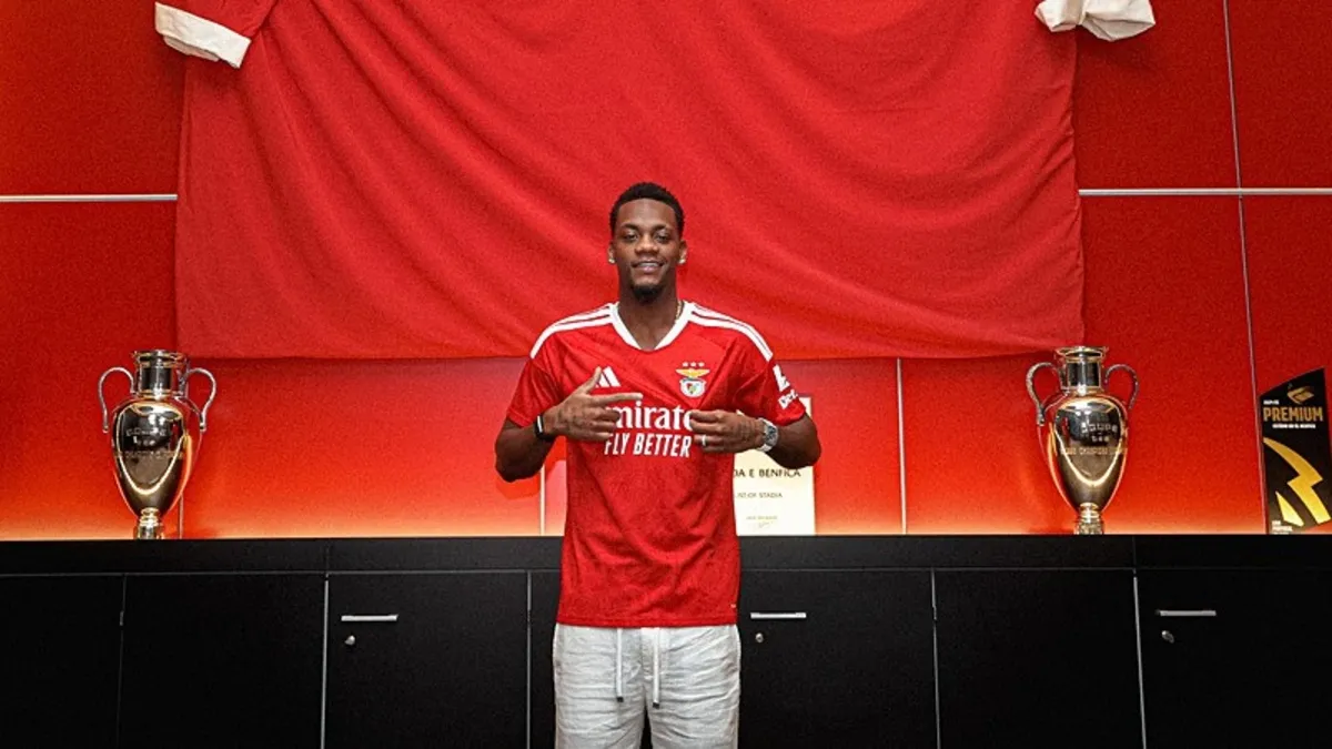 Benfica, Jhon Duran'ı Kiralık Olarak Kadrosuna Kattı