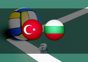 Türkiye - Bulgaristan | CANLI