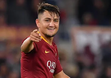 Roma, Cengiz Ünder'i bırakmayacak