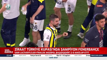 Fenerbahçe'de Serdar Aziz Başakşehir galibiyeti sonrası konuştu! "Maça moralsiz çıktık"