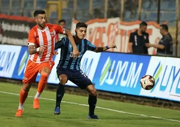 Adana derbisinde gol sesi çıkmadı