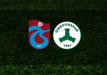 Trabzonspor - Giresunspor | CANLI