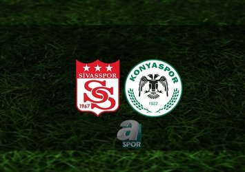 Sivasspor - Konyaspor | CANLI