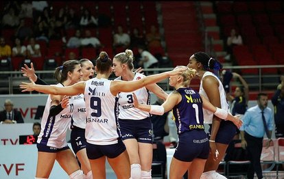 Fenerbahçe Medicana 3-0 Nilüfer Belediyespor Eker MAÇ SONUCU-ÖZET F.Bahçe set vermeden kazandı!