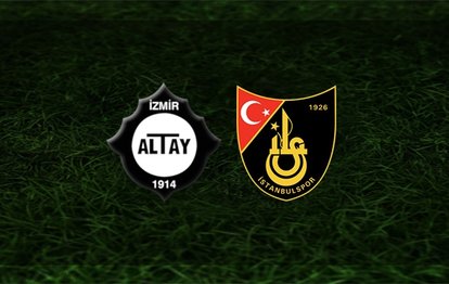 Altay - İstanbulspor maçı ne zaman, saat kaçta ve hangi kanalda? | TFF 1. Lig Play-off