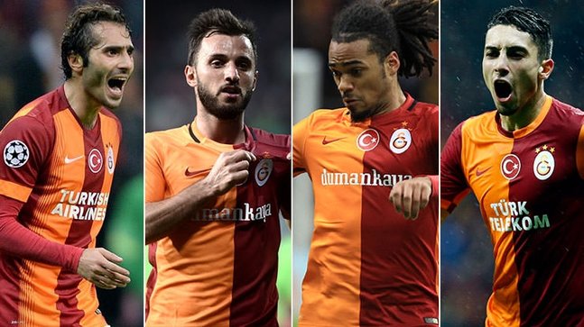 Galatasaray’dan ayrılan futbolcular ne yapıyor?