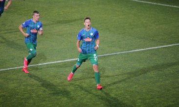 Rizespor'un kozu Skoda