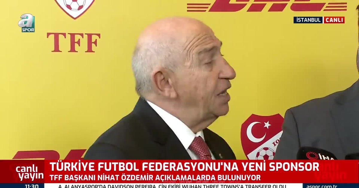 Nihat Özdemir'den sponsorluk ve yayın ihalesi açıklaması