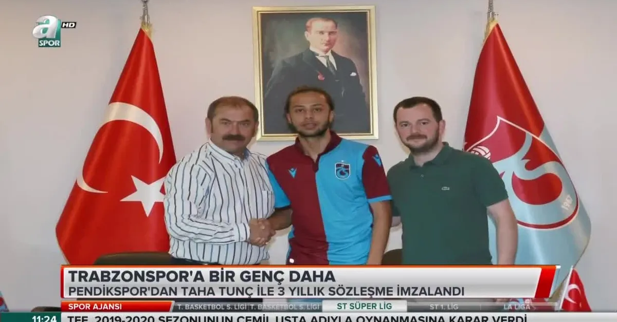 Trabzonspor'a bir genç daha
