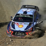 WRC Datça etabından kareler