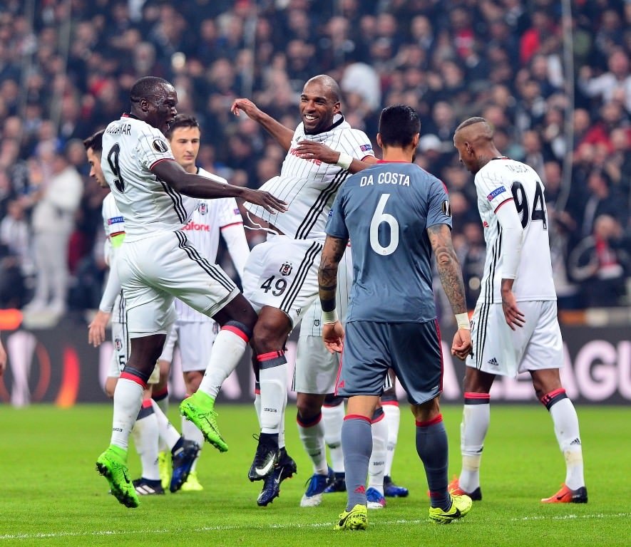 Beşiktaş kazandı Türkiye’nin puanı yükseldi