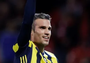 Fenerbahçe'nin derbi kozu Robin van Persie