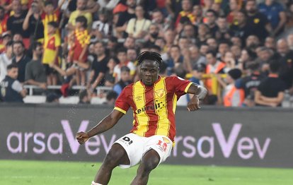 Göztepe’de Olaitan’dan Osimhen özrü!