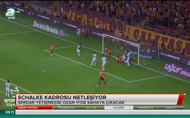 Schalke kadrosu netleşiyor
