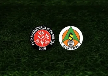 Fatih Karagümrük-Alanyaspor | CANLI